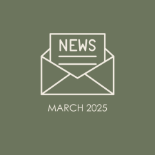 March 2025 Newsletter