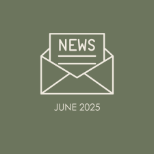 June 2025 monthly newsletter