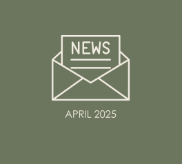 April 2025 Newsletter