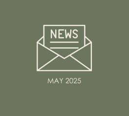 May 2025 Newsletter