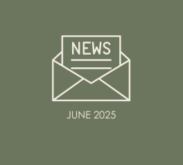 June 2025 monthly newsletter