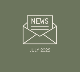 July 2025 newsletter
