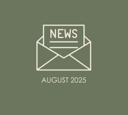 August 2025 newsletter