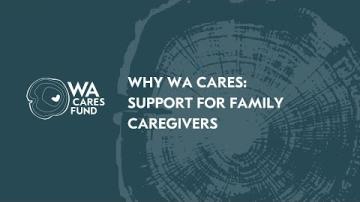 Support for family caregivers